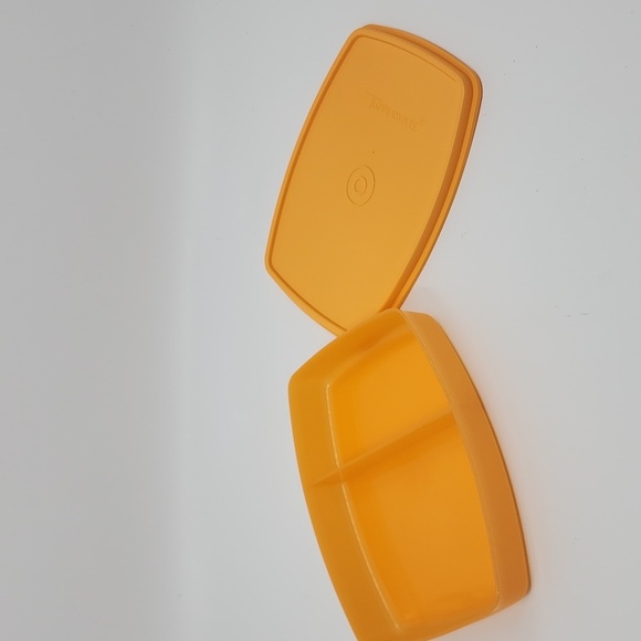 Tupperware Side by Side Container New - Picture 1 of 7